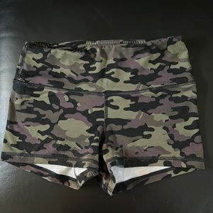 Fleo Grapeade Camo High Rise Original Small